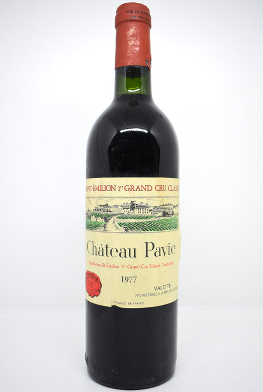 Château Pavie 1977 - Saint-Emilion