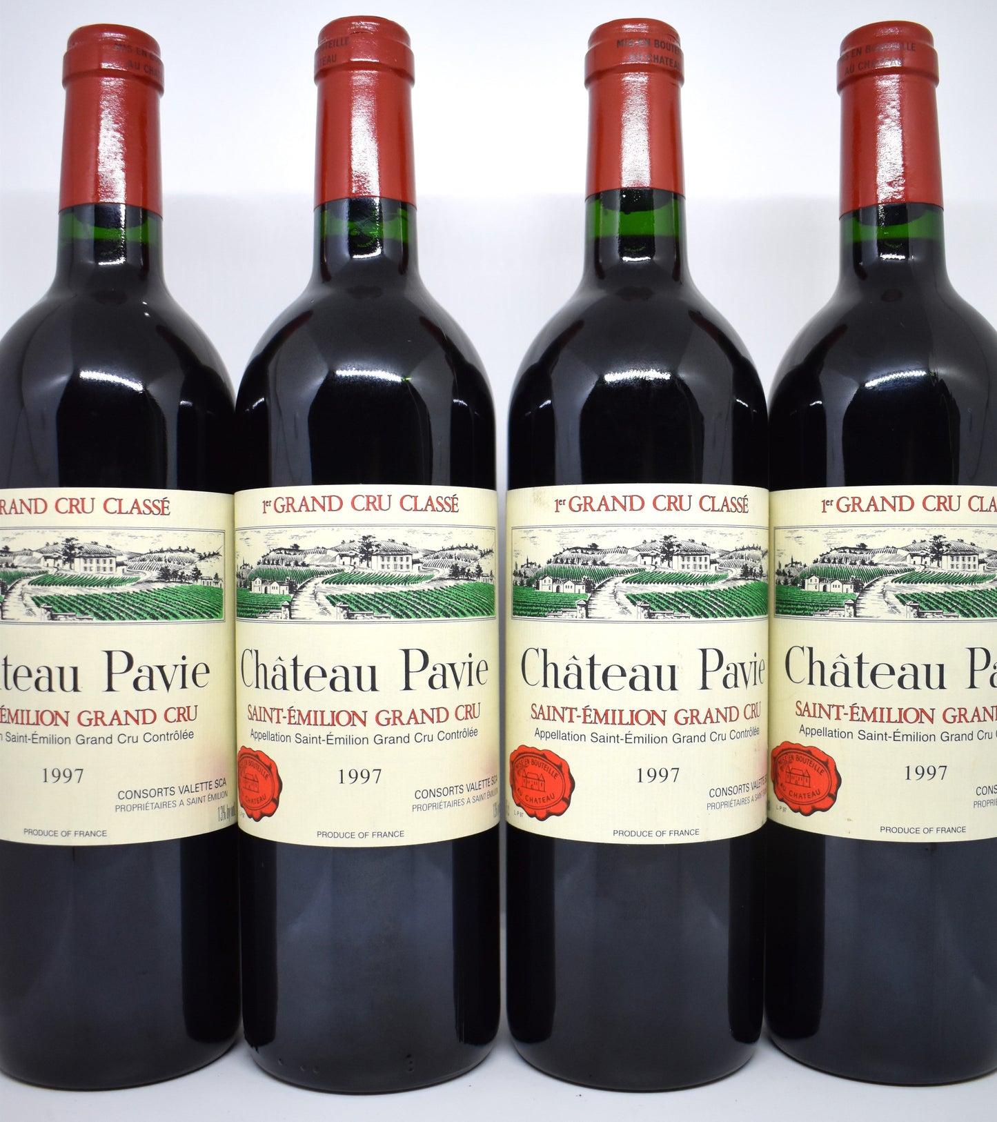 Commander Château Pavie 1997 en ligne