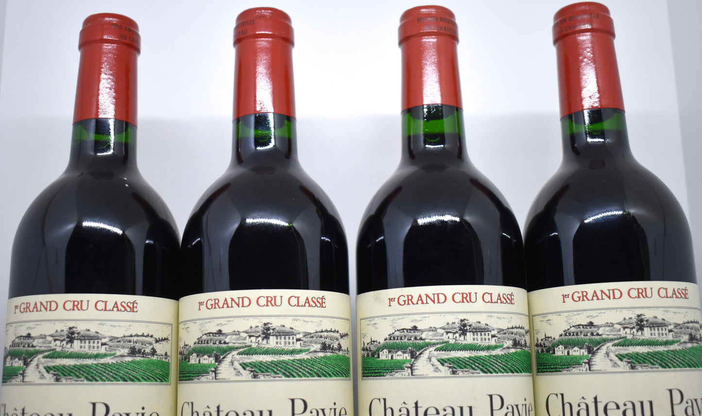 Livraison Château Pavie 1997 à domicile