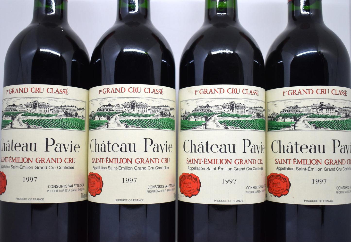 Acheter Château Pavie 1997 - parfait état