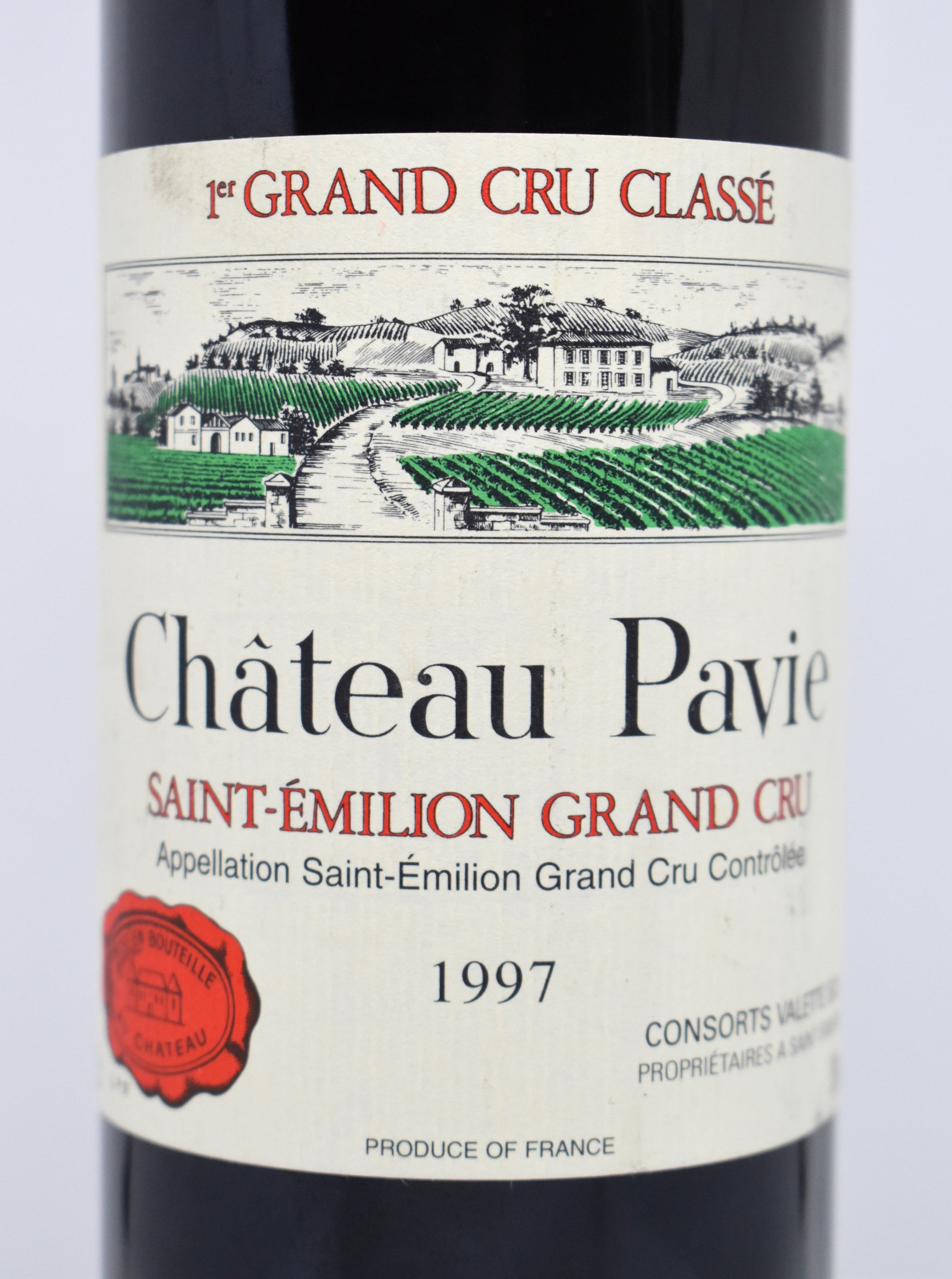 Meilleur prix Château Pavie 1997 en Suisse