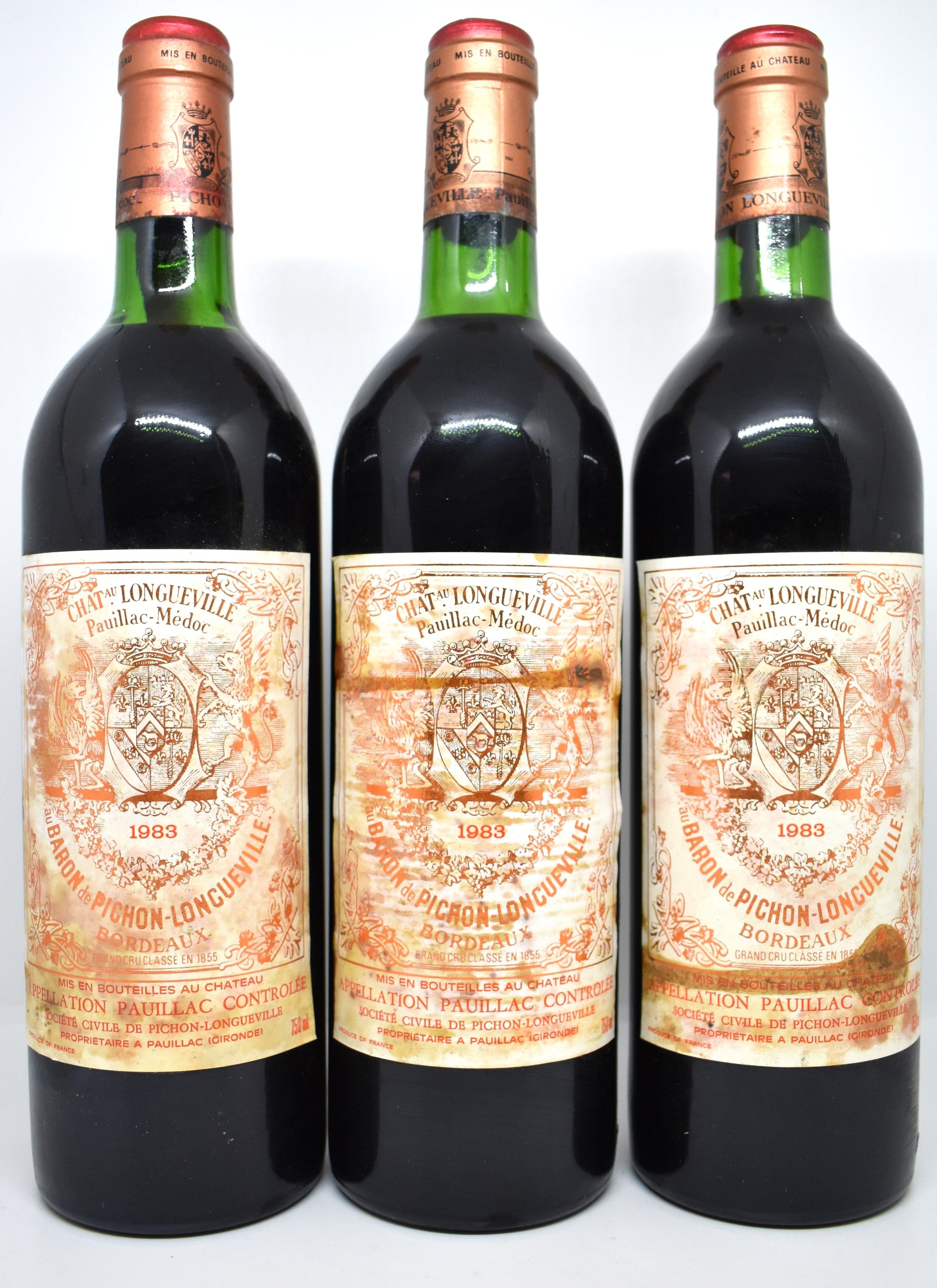 Acheter Château Pichon Baron 1983 en ligne