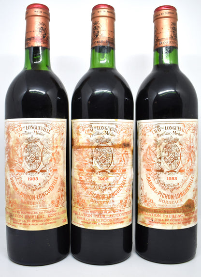 Acheter Château Pichon Baron 1983 en ligne