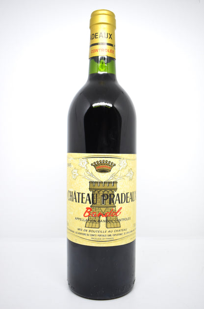 Acheter Château Pradeaux 1993 Bandol