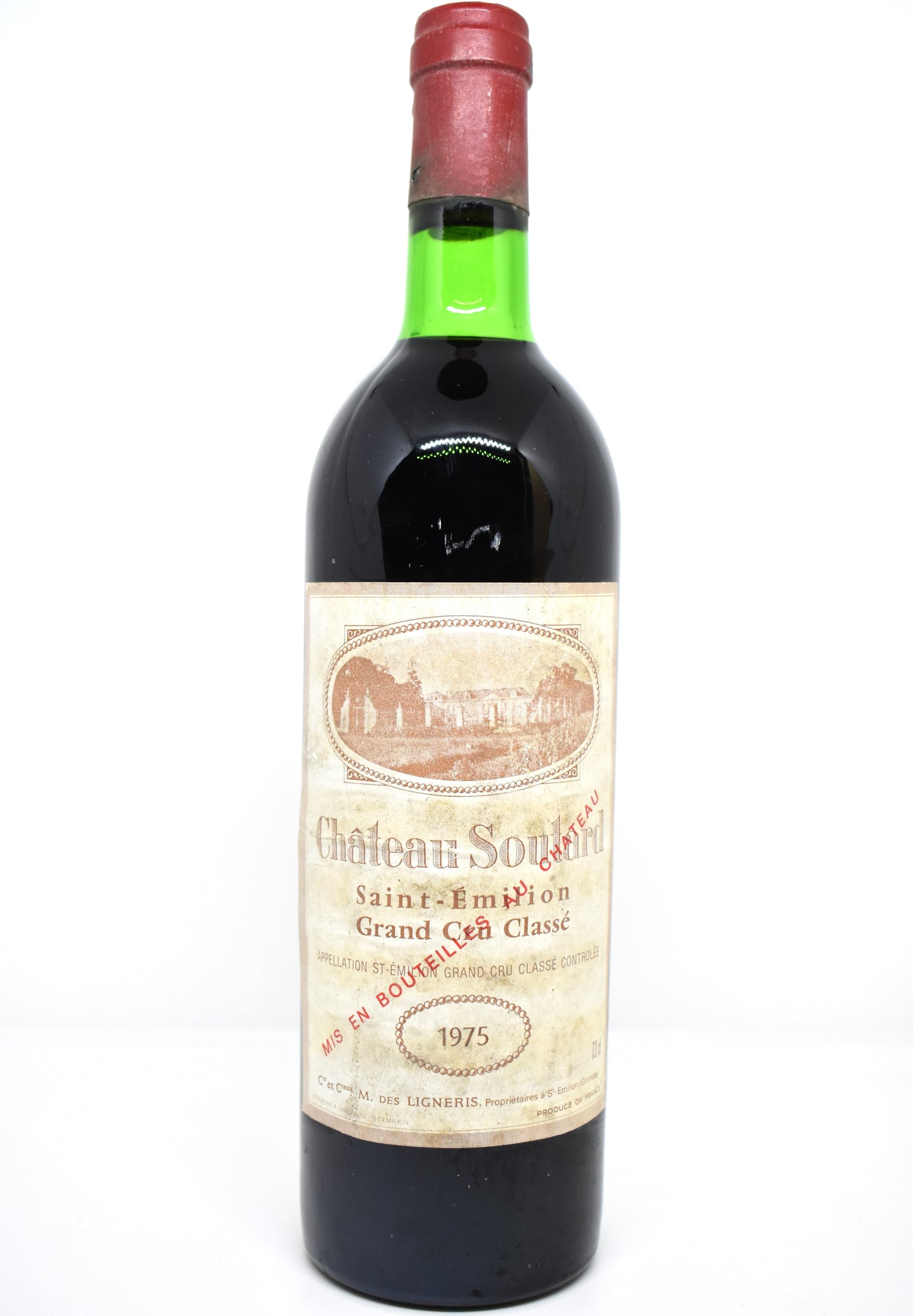 Château Soutard 1975 - Saint-Emilion