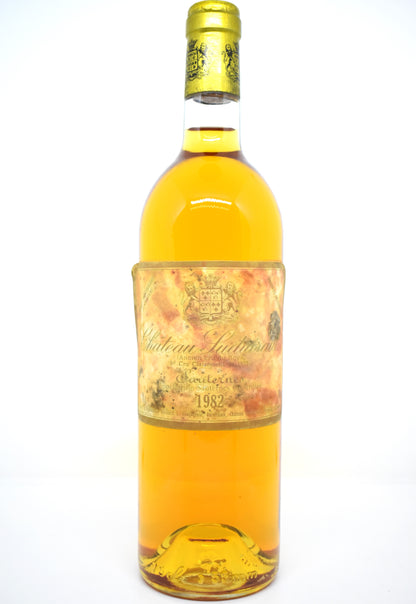 Chateau Suduiraut 1982 - Sauternes