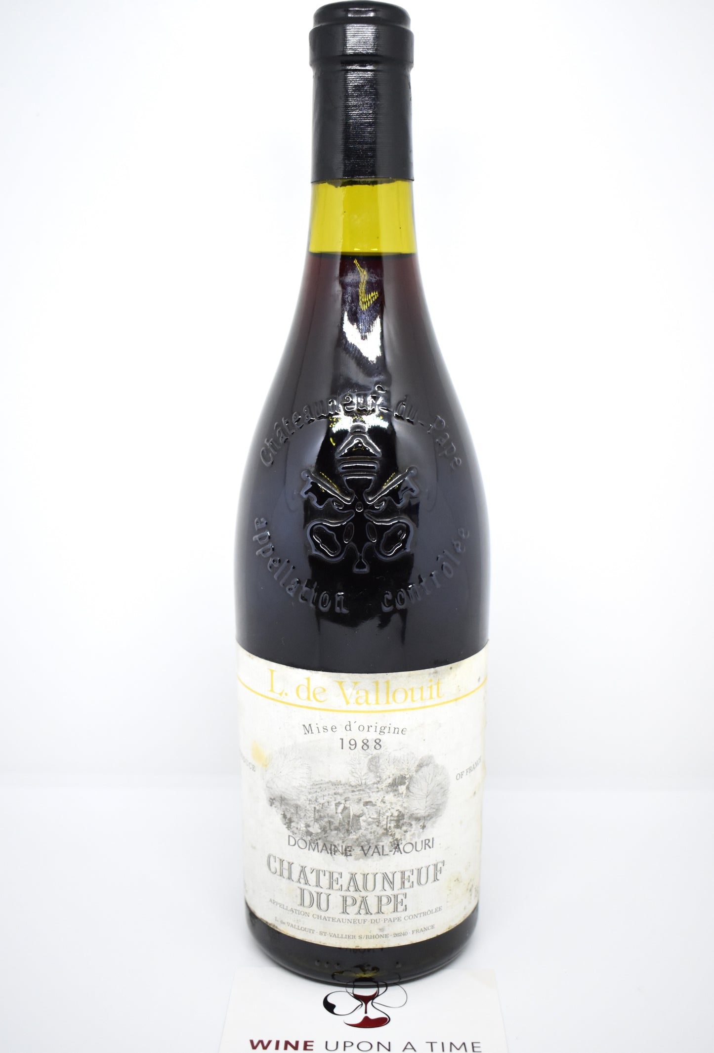 Châteauneuf-Du-Pape 1988 - Domaine de Vallouit