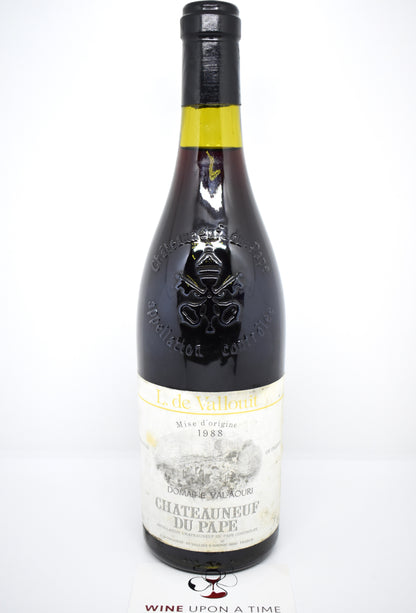 Châteauneuf-Du-Pape 1988 - Domaine de Vallouit