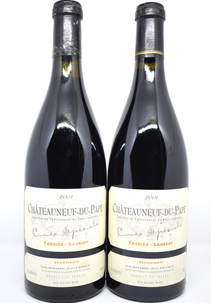 Châteauneuf-du-Pape 2001 - Special Cuvée - Tardieu-Laurent