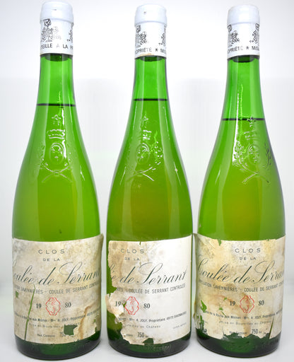 Clos de la Coulée de Serrant 1980 - Nicolas Joly Savennières