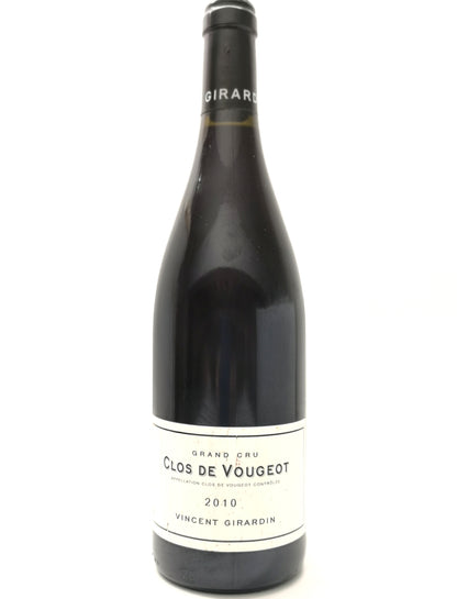 Clos de Vougeot 2010 - Vincent Girardin