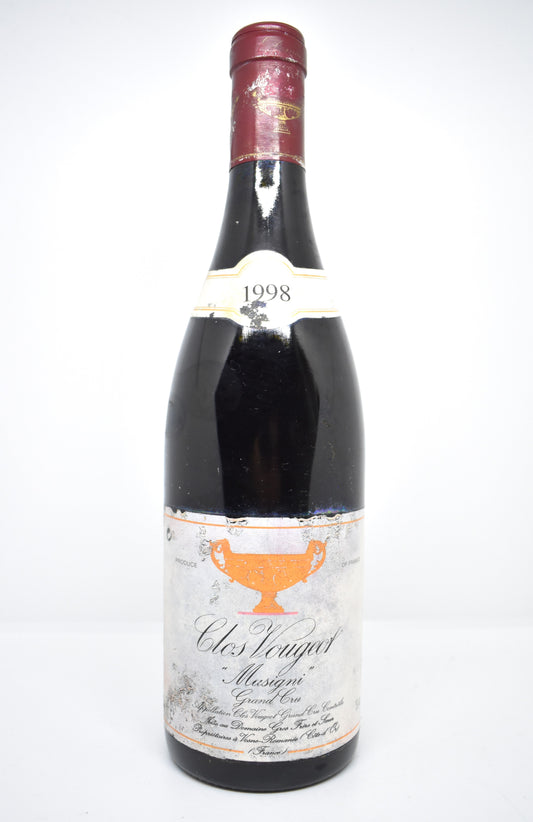 Clos Vougeot Musigni 1998 - Gros frère et Soeur