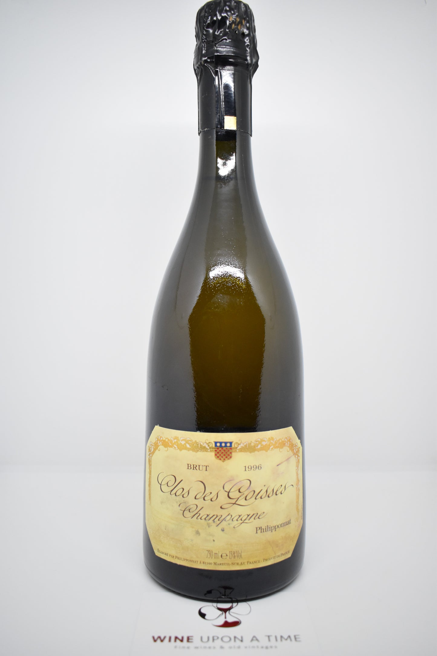 Clos des Goisses 1996 - Philipponnat Champagne in a box