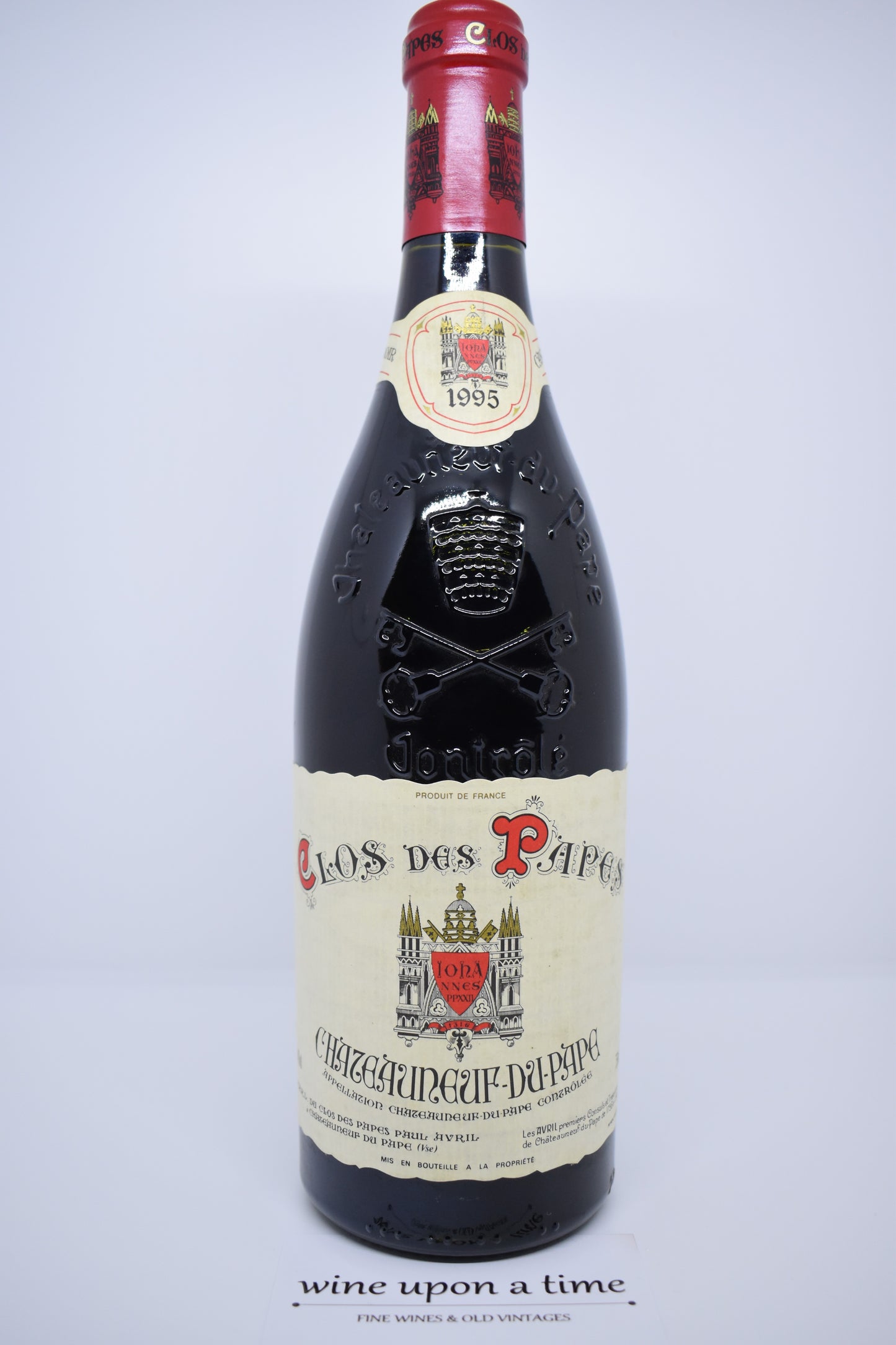 Clos des Papes 1995 - Paul Avril - Châteauneuf-du-Pape