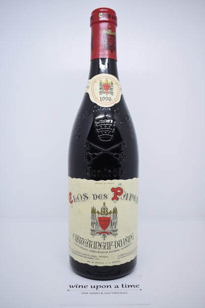 Clos des Papes 1996 - Paul Avril - Châteauneuf-du-Pape