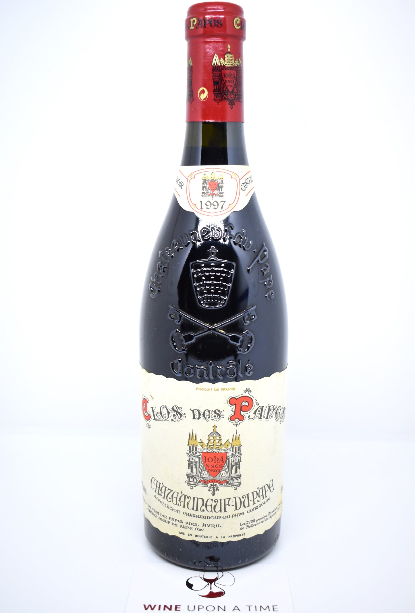 Clos des Papes 1997 - Paul Avril - Châteauneuf-du-Pape