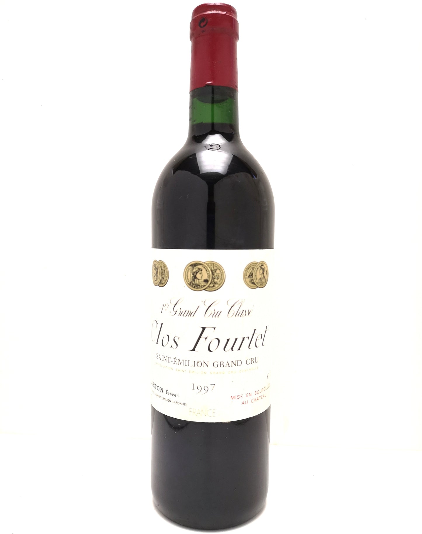 Clos Fourtet 1997 - Saint-Emilion