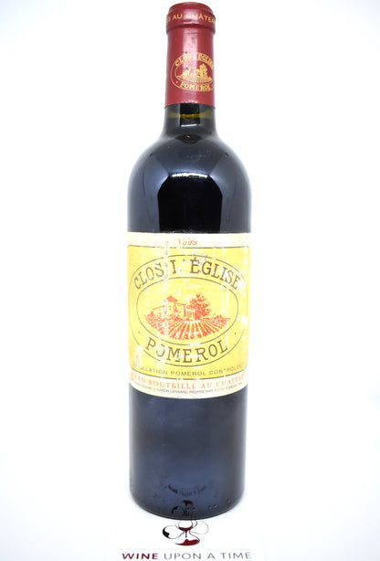 Clos L'Eglise 1999 - Pomerol