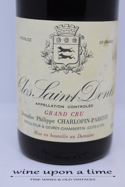 Clos-St-Denis 1984 - Philippe Charlopin-Parizot