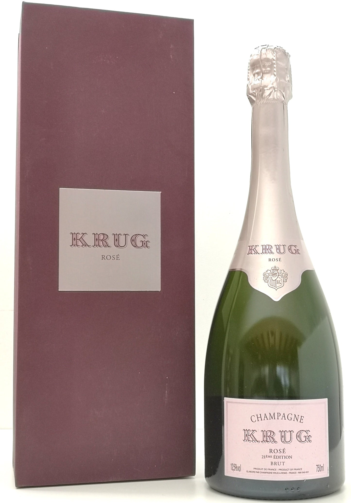 Coffret Krug Rosé 21éme édition - Champagne Krug