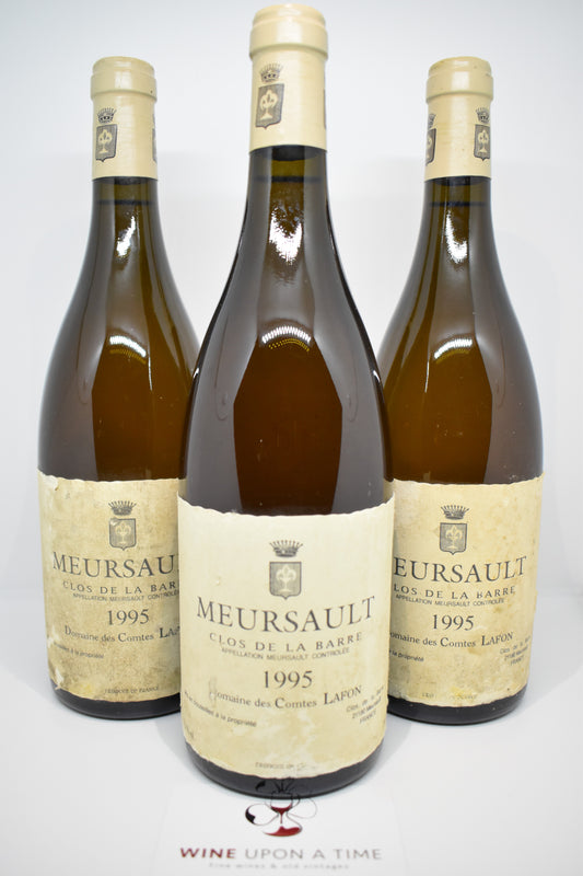 Comtes Lafon 1995 - Meursault "Clos de la Barre"