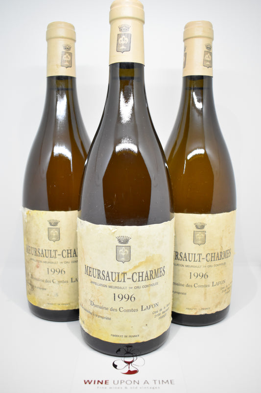 Comtes Lafon 1996 - Meursault-Charmes 1er cru