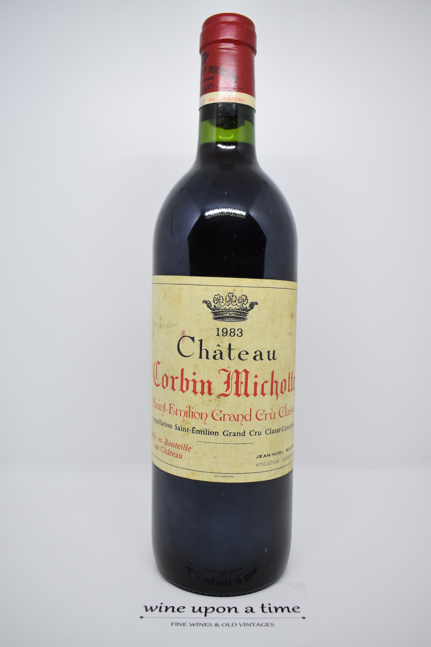 Corbin-Michotte 1983 - Saint-Emilion