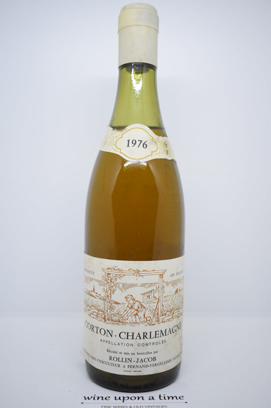 Corton-Charlemagne 1976 - Rollin-Jacob