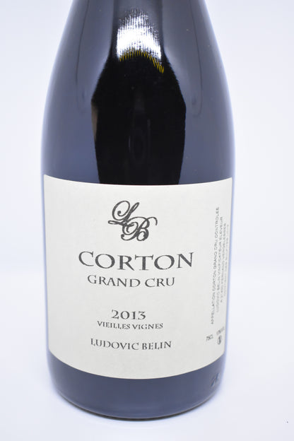 Corton GC Old Vines 2013 - Ludovic Belin