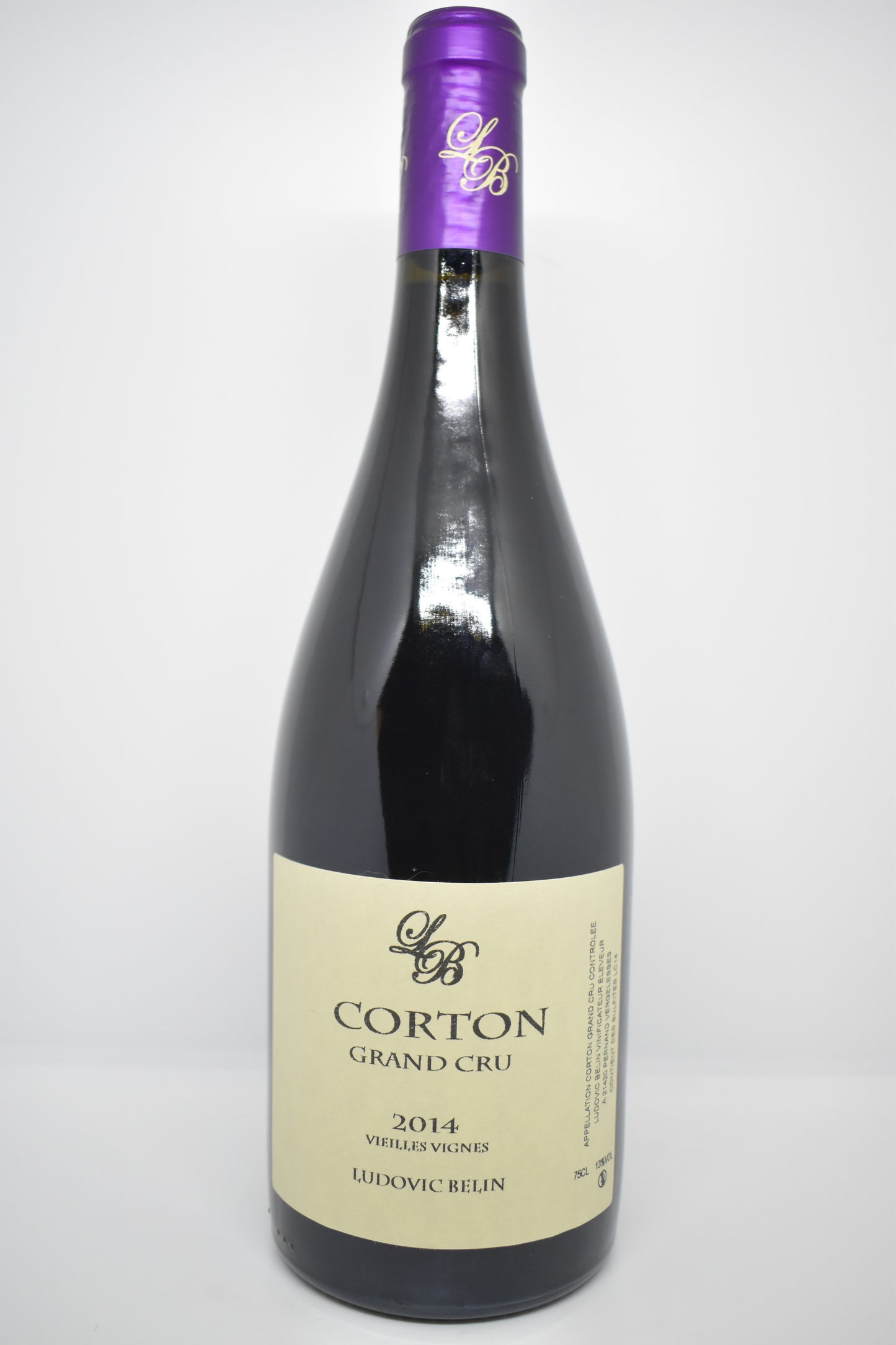 Corton GC Vieilles Vignes 2014 - Ludovic Belin