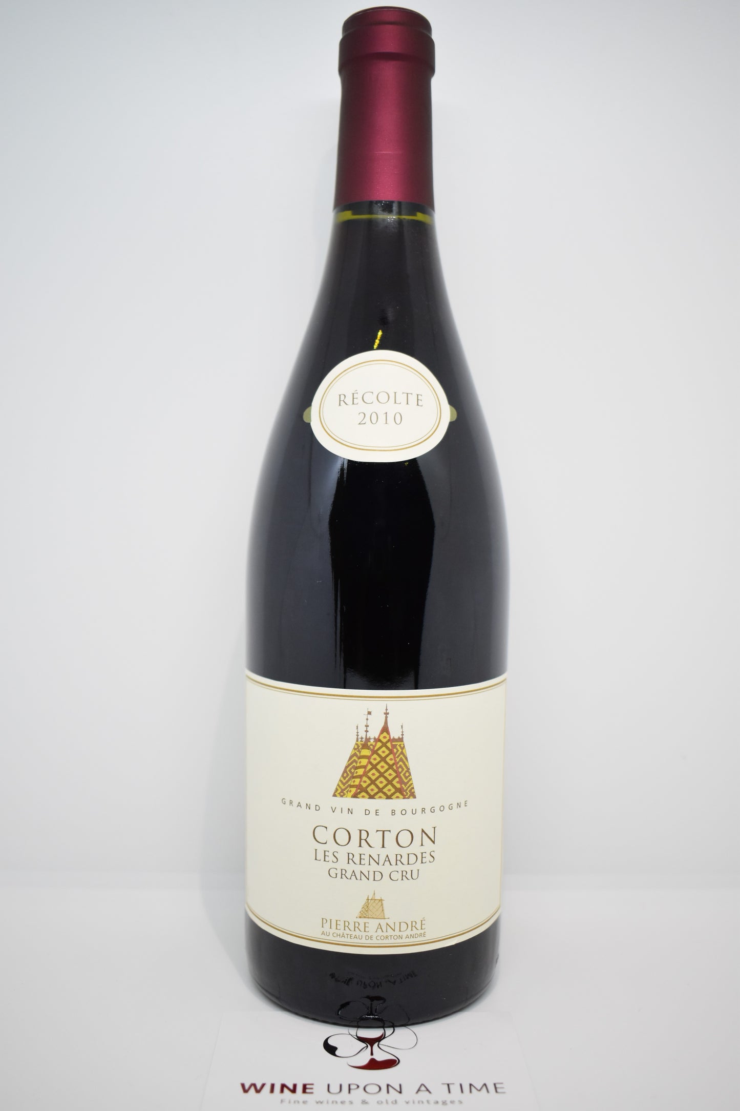 Corton "Les Renardes" 2010 Grand Cru - Pierre André at the Château de Corton