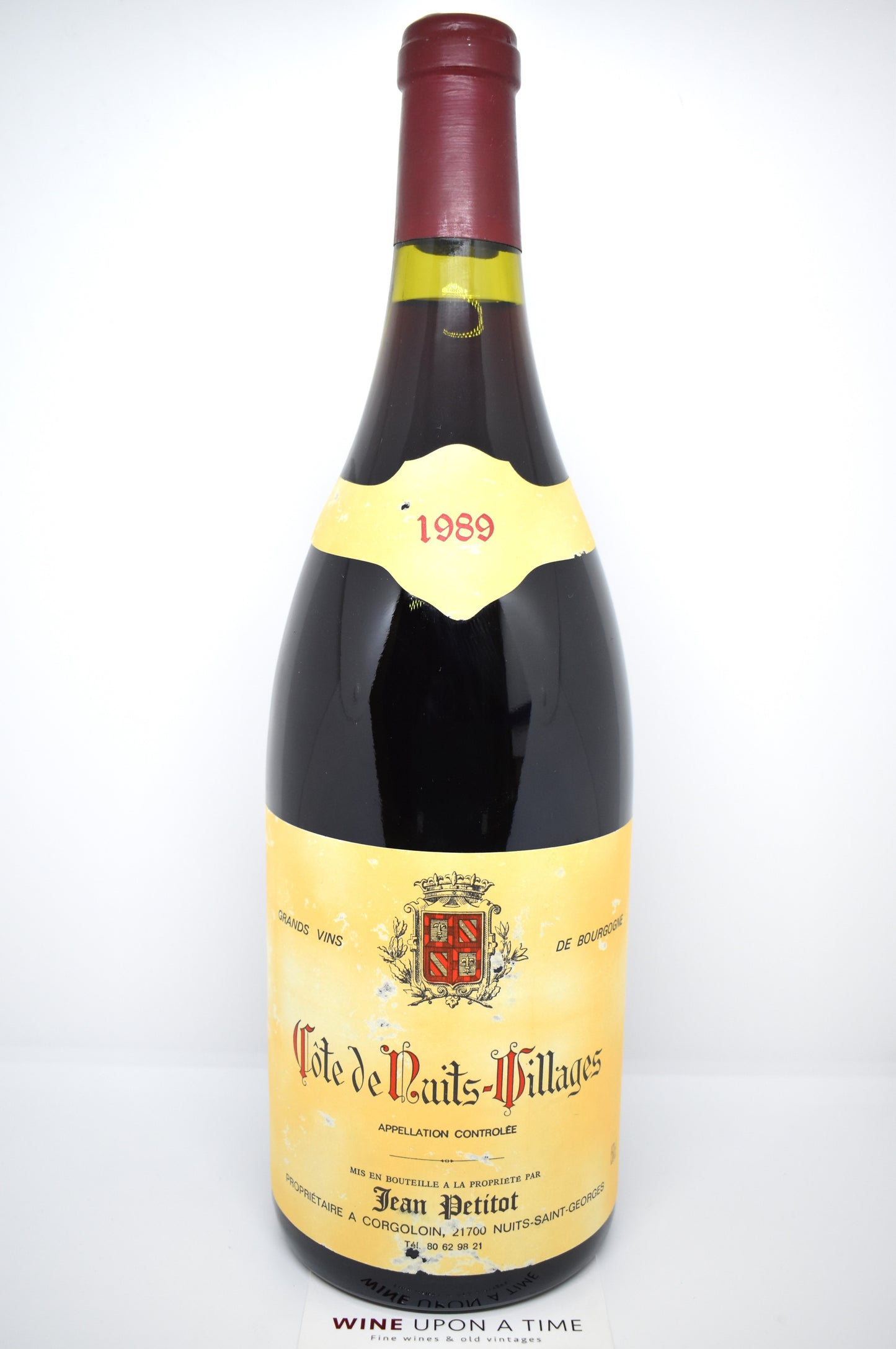 Côte de Nuits 1989 Magnum - Jean Petitot