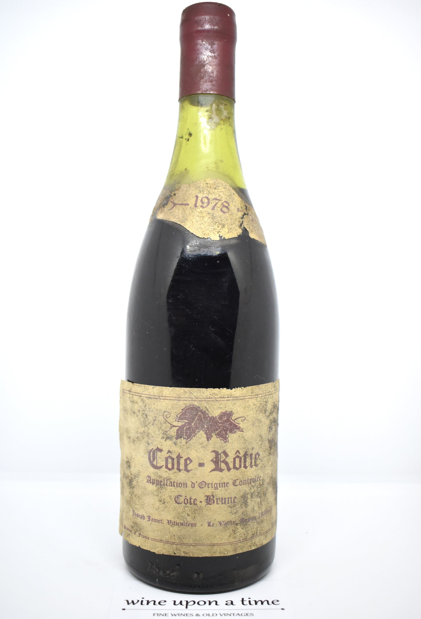 Côte-Rôtie 1978 - Côte Brune - Domaine Jamet