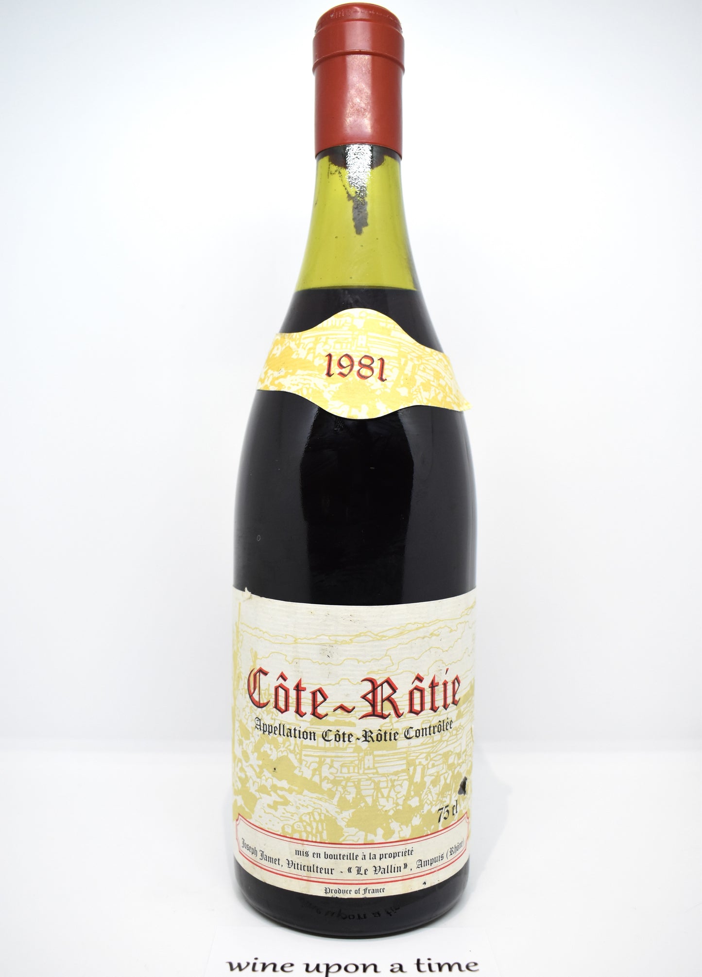 Côte-Rôtie 1981 - Domaine Jamet