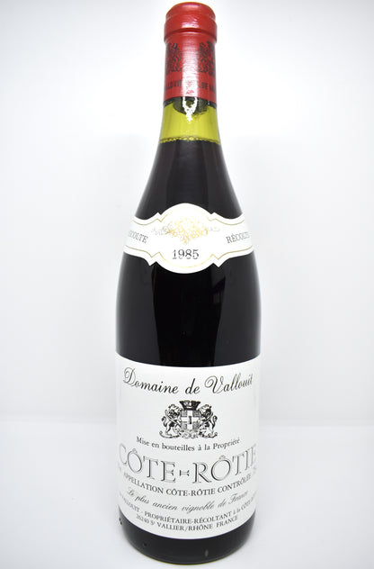 Côte-Rôtie 1985 - Domaine de Vallouit