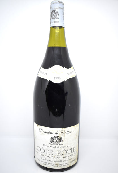 Côte-Rôtie 1985 Magnum - Domaine de Vallouit