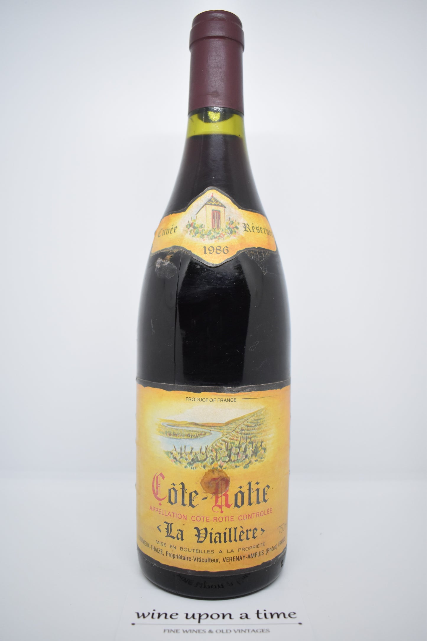 Côte-Rôtie "La Viaillère" 1986 - Dervieux-Thaize