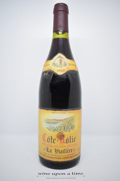 Côte-Rôtie "La Viaillère" 1986 - Dervieux-Thaize