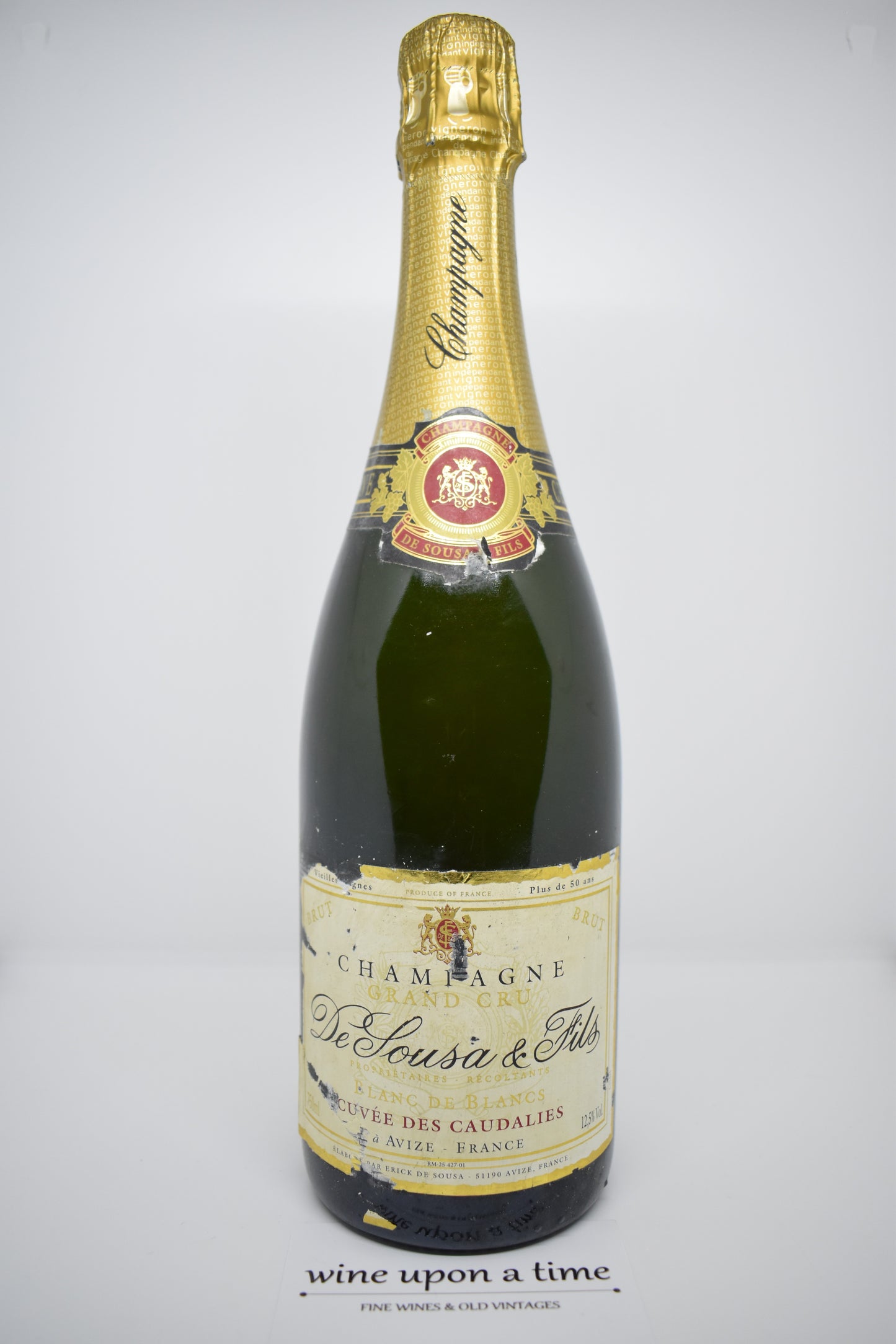 Cuvée des Caudalies - Champagne de Sousa & Fils - Blanc de Blancs grand cru