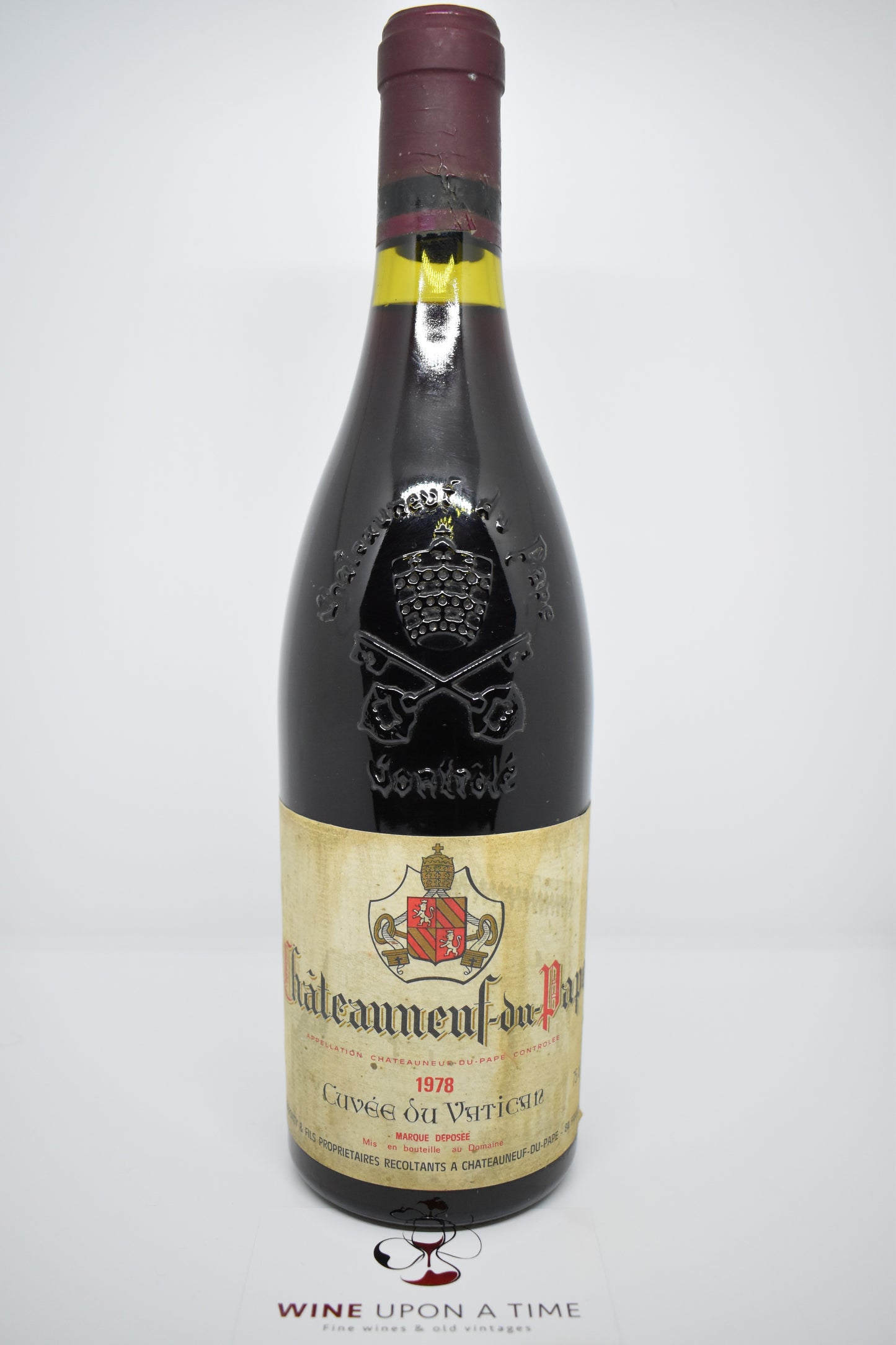 Cuvée du Vatican 1978 Châteauneuf-du-Pape - Diffonty et Fils