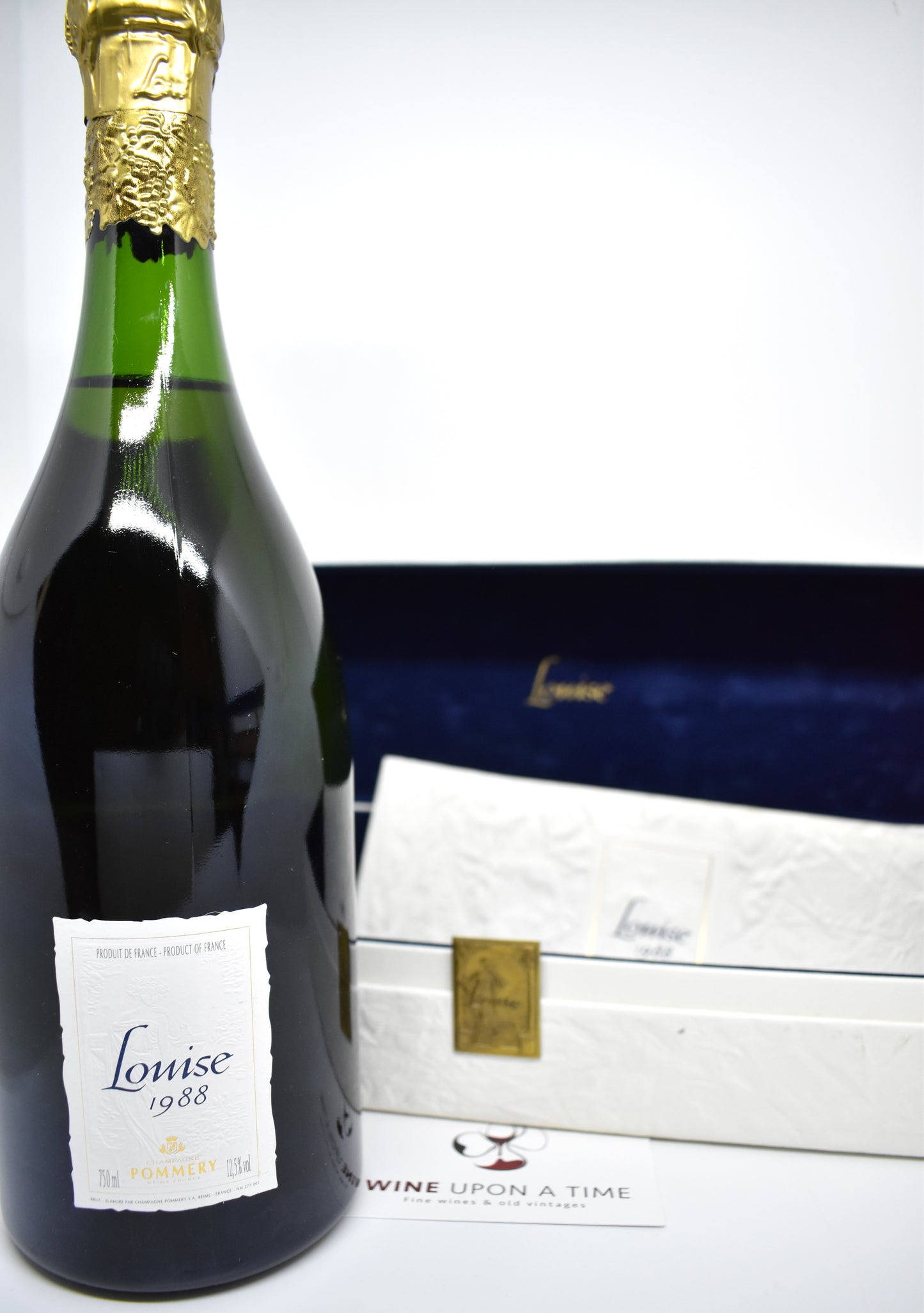 Cuvée Louise 1988 - Pommery Champagne in a box