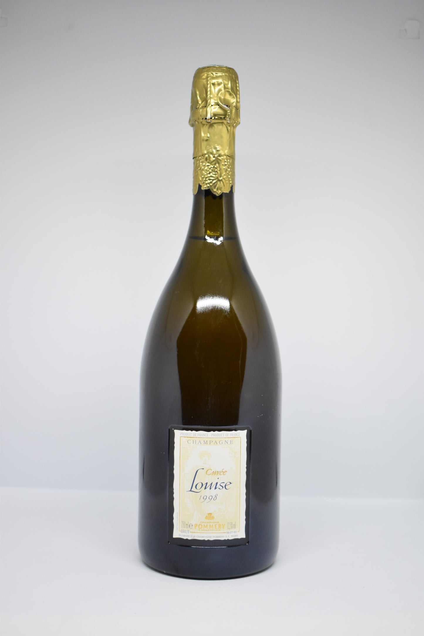 Cuvée Louise 1998 - Champagne Pommery