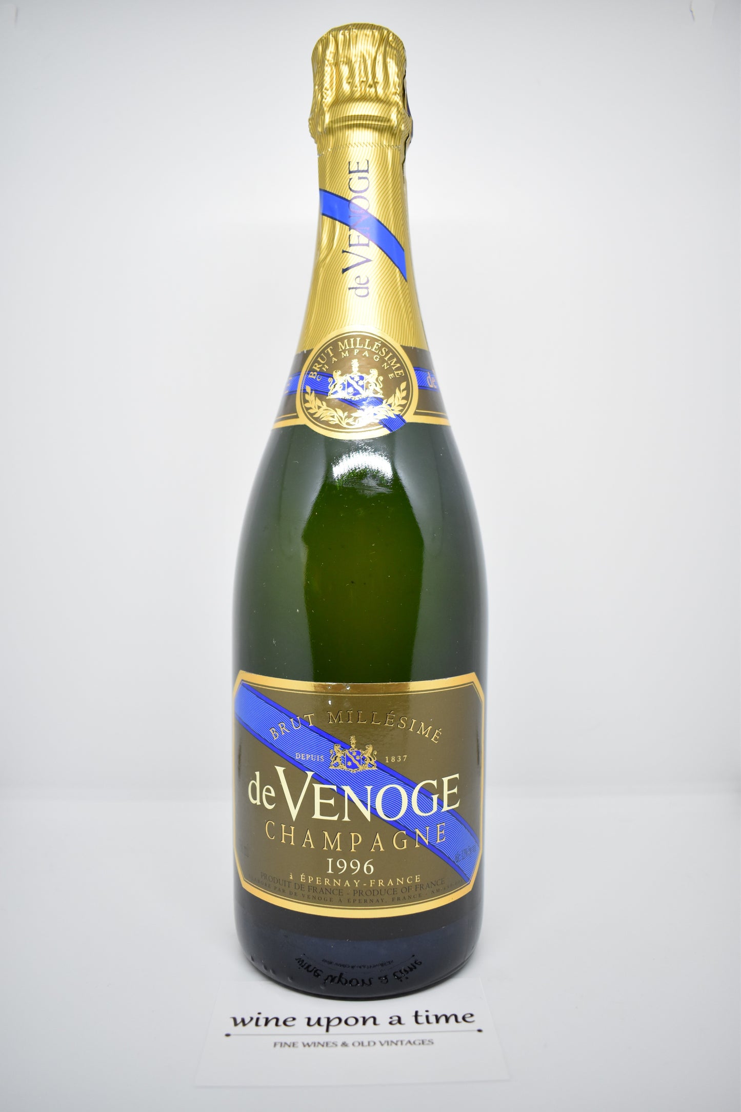 De Venoge 1996 - Vintage Brut Champagne