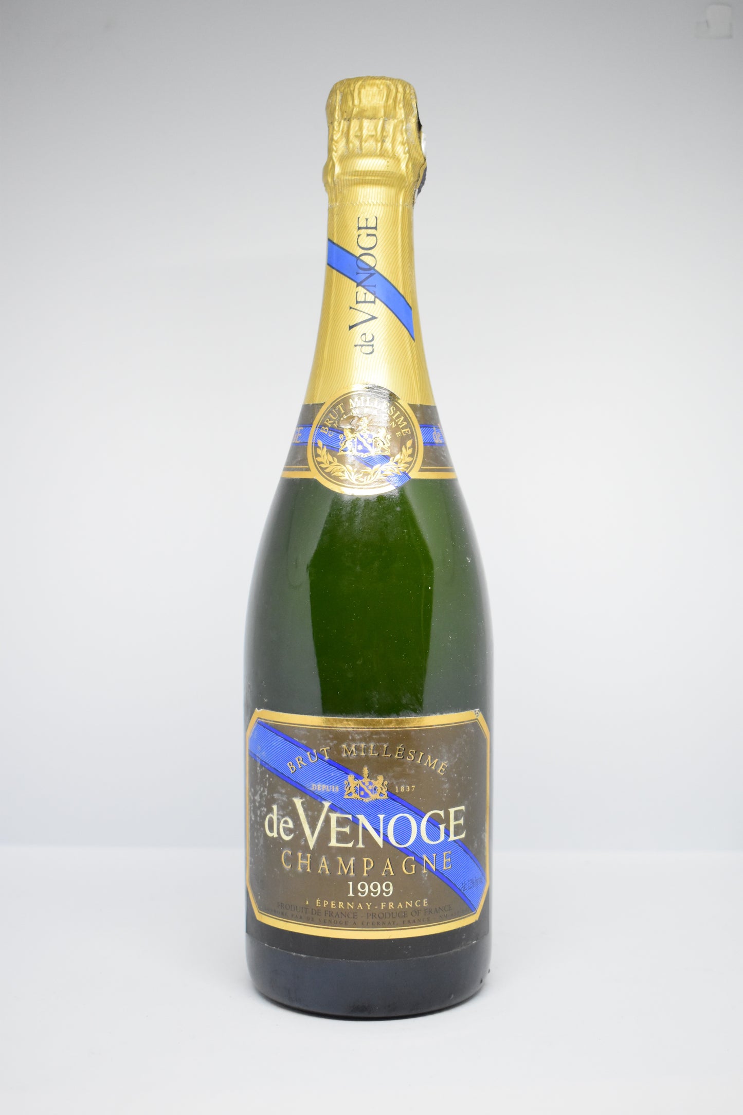 De Venoge 1999 - Champagne Brut Millésimé