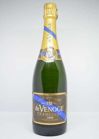 De Venoge 1999 - Champagne Brut Millésimé