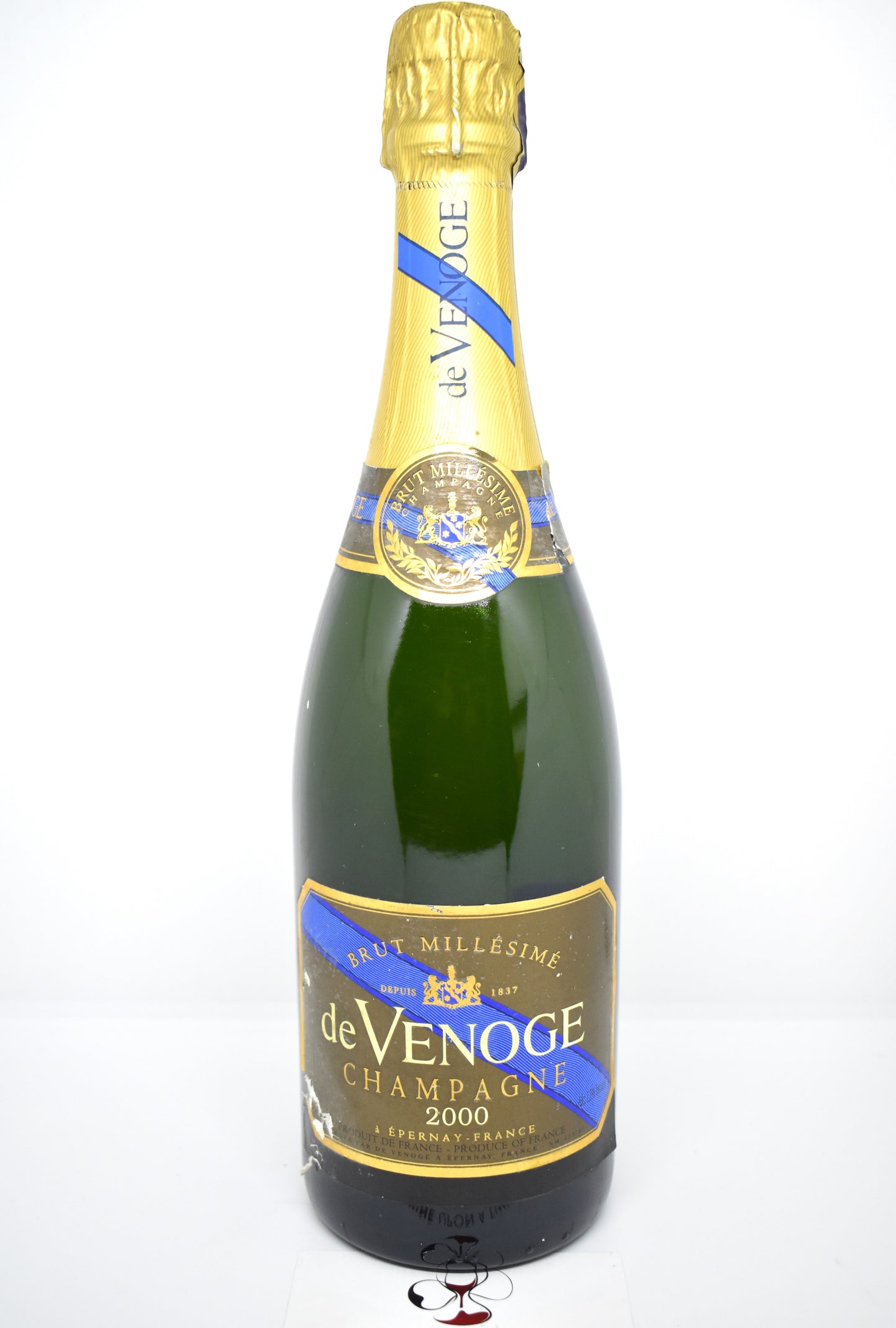 De Venoge 2000 - Champagne Brut Millésimé