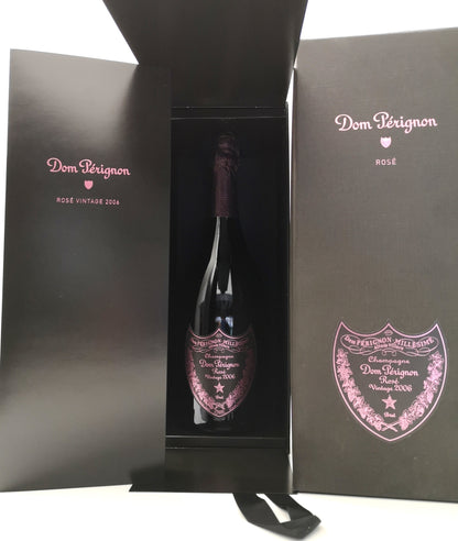 Dom Pérignon 2006 Rosé - Champagne box set