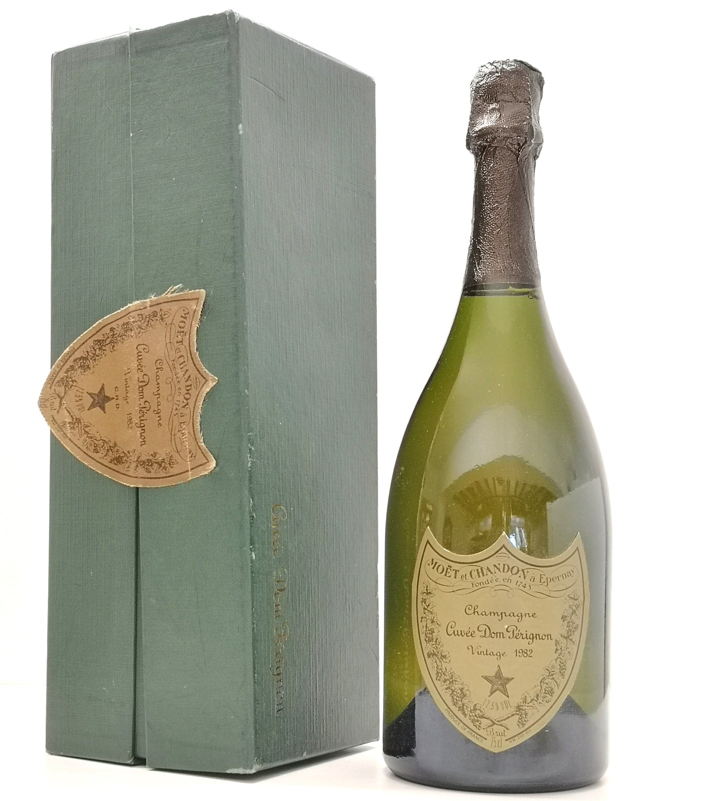 Dom Pérignon Brut 1982 - Champagne Box