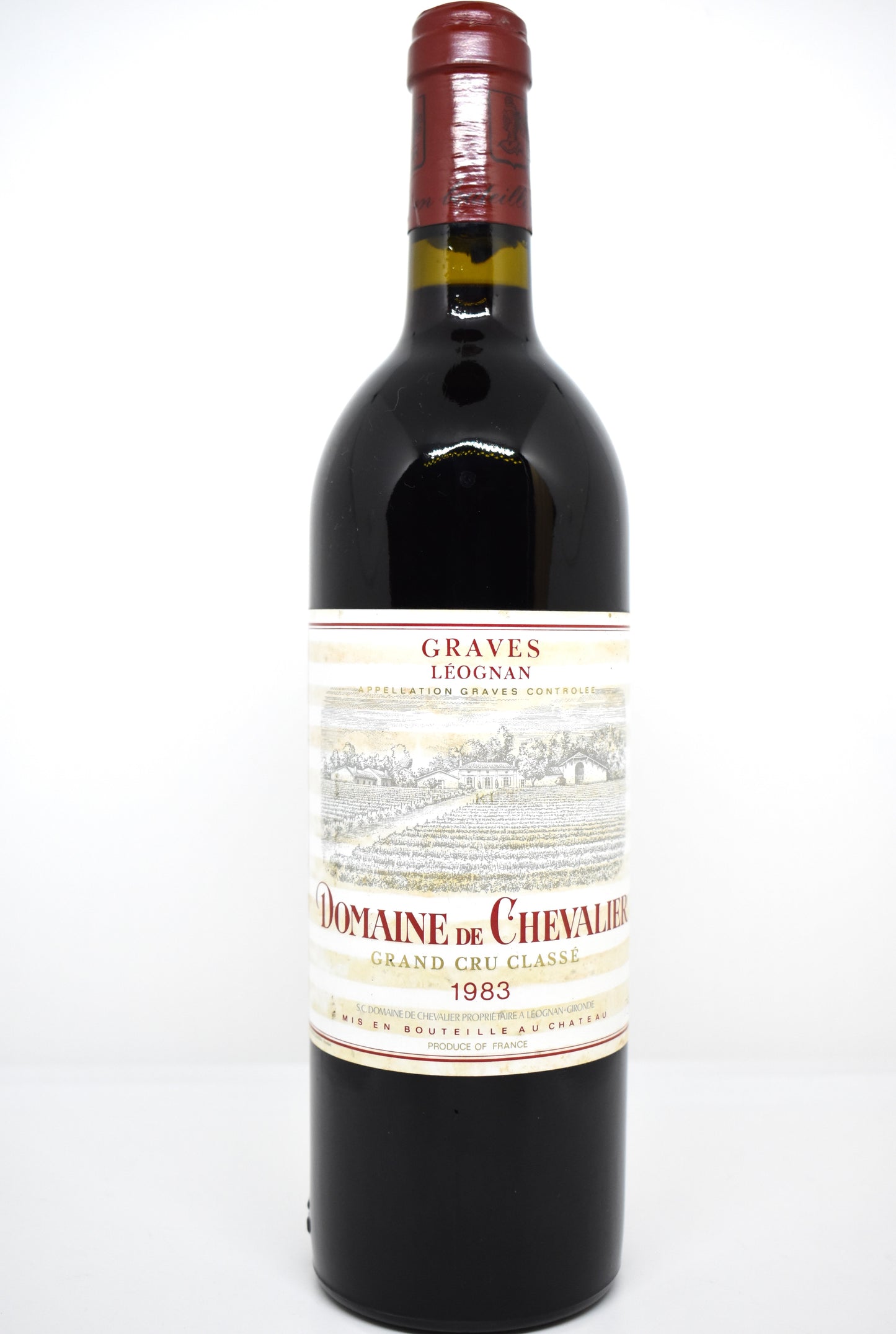 Domaine de Chevalier 1983 - Pessac-Léognan