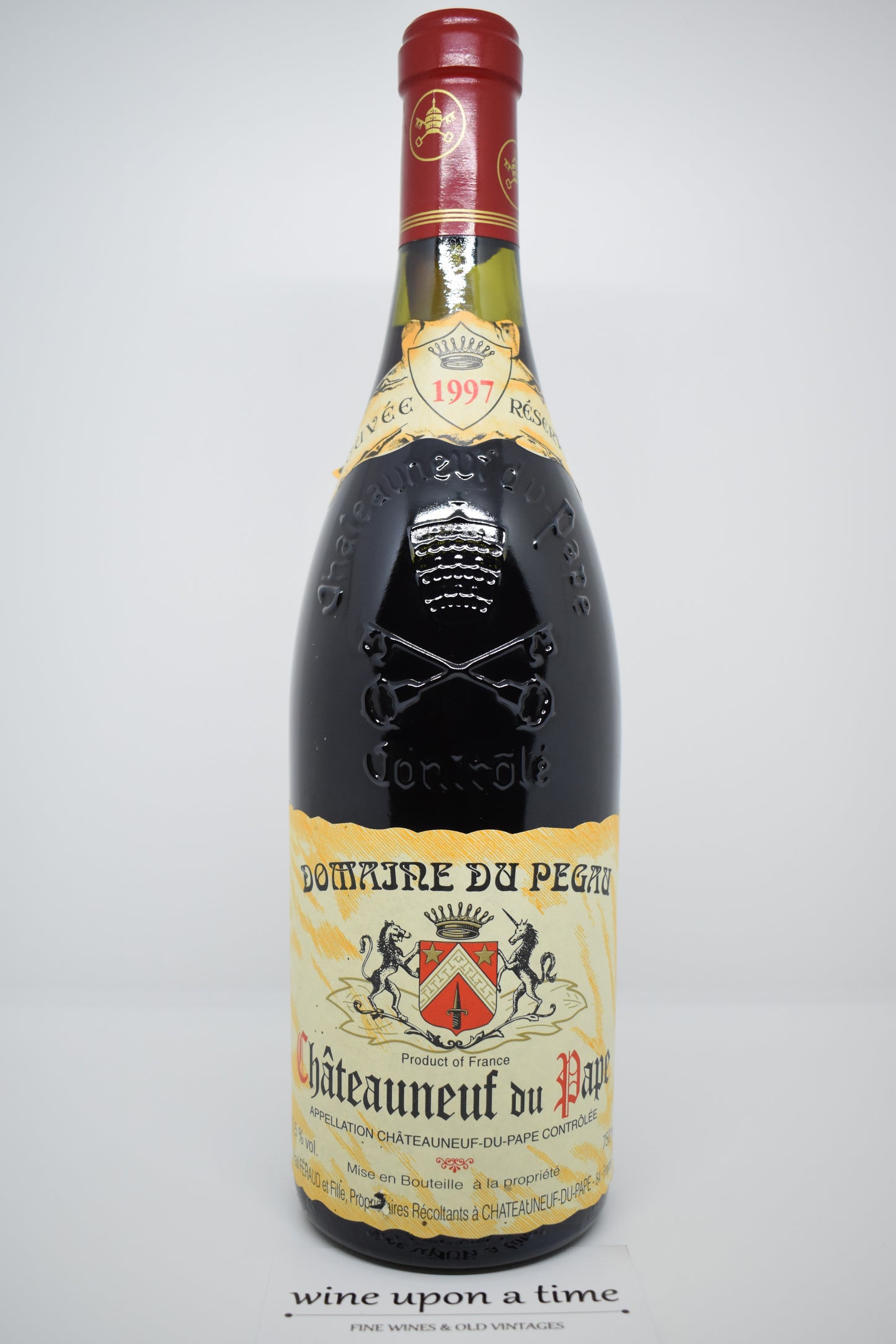 Domaine du Pégau 1997 - Reserved Cuvée - Châteauneuf-du-Pape